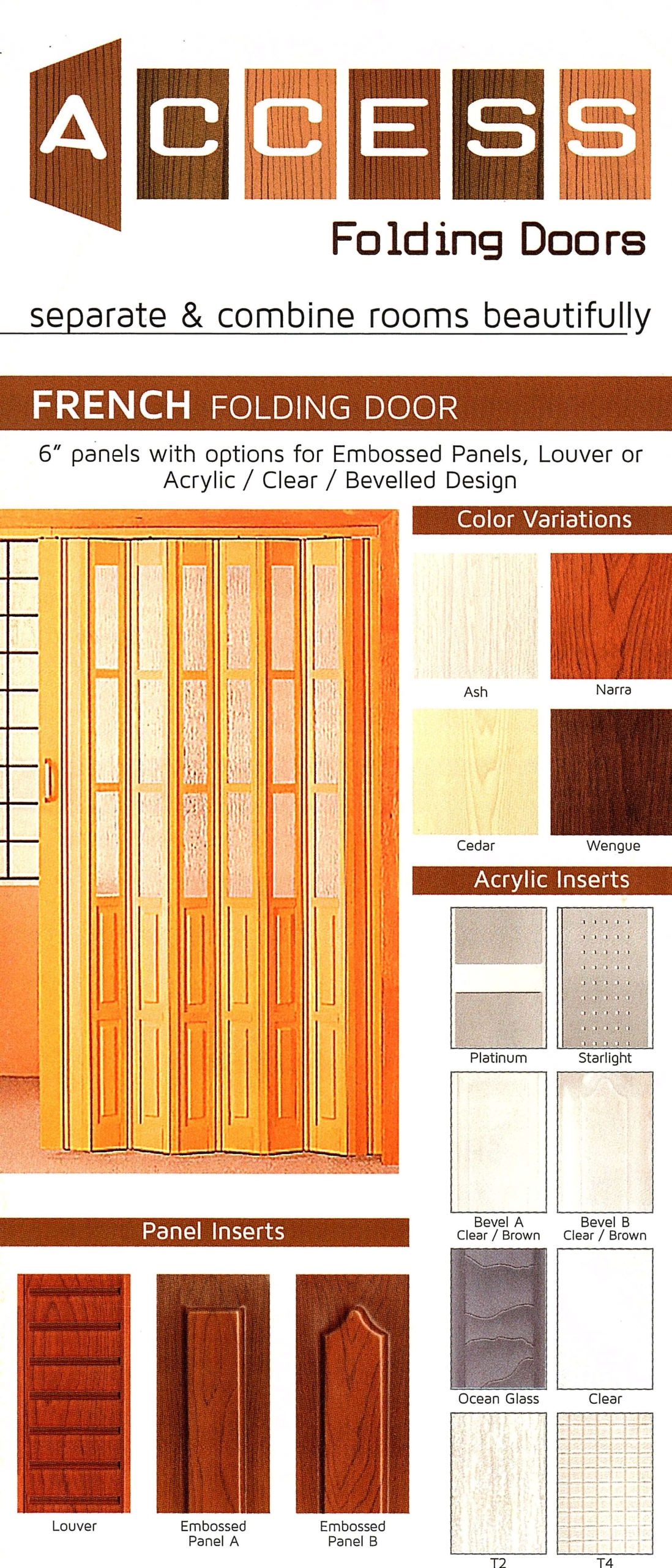 French Folding Doors